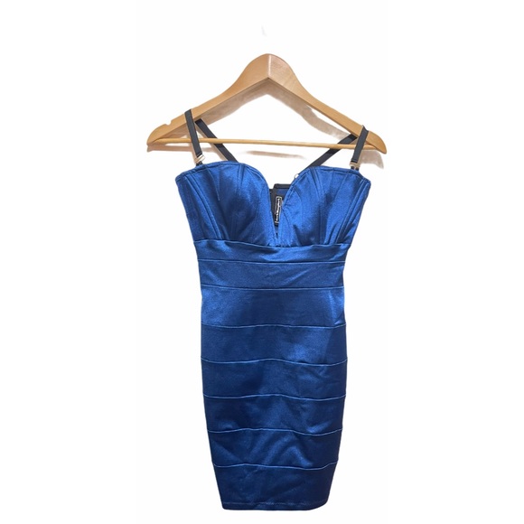 MARK WONG NARK CELEBRITY DESIGNER BodyCon DRESS!!! - Picture 2 of 12